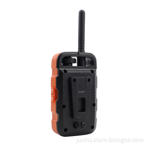 Ipets PET610-1 Waterproof And Rechargeable Electric Dog Shock Collar With Remote